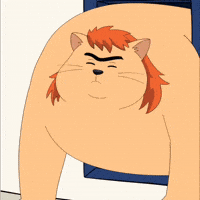 Wiggle Fail GIF by Cat Years