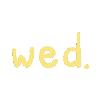 Wednesday Morning Week Sticker