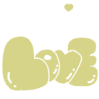 らぶ Love Sticker