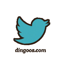 Twitter Redes Sociales Sticker by Dingoos Australia