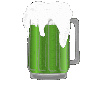 Saint Patrick Cheers Sticker
