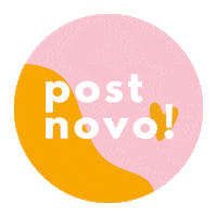 New Post Sticker by planos pontilhados