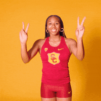 Track Field Sc GIF by USC Trojans