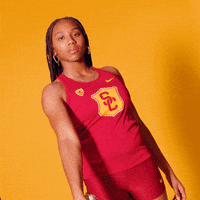 Track Field Sc GIF by USC Trojans