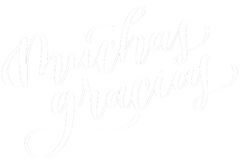 Muchas Gracias Sticker