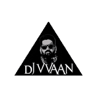 djvivaan dj night club vivan Sticker