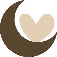 Moon Love Sticker