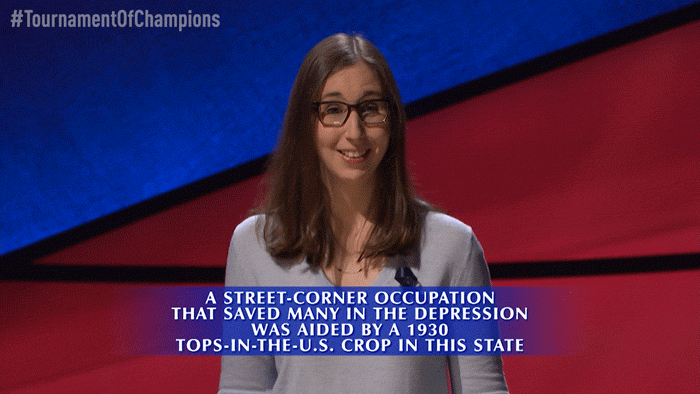tournament of champions GIF by Jeopardy!