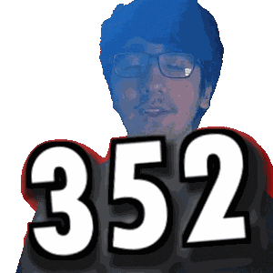 Number Sticker