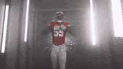 Football Celebration GIF by Wisconsin Badgers