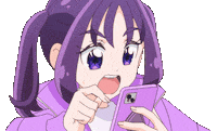 Fact Check Girl Sticker