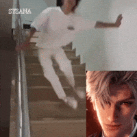 Fall Falling GIF