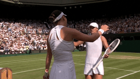 Amanda Anisimova GIF by Wimbledon
