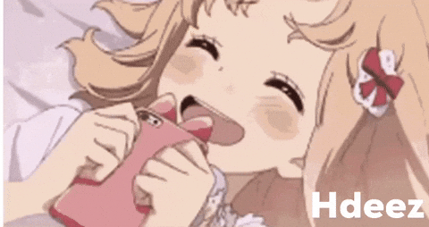 Phone Blush GIF