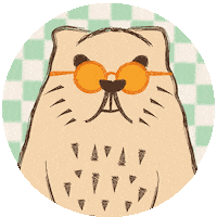 Sonne Groundhog Sticker by Fuzzstock Bergfestival