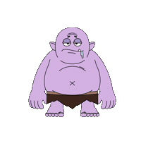 hero_okman_ 캐릭터 읏맨 빌런 빌런툰 Sticker
