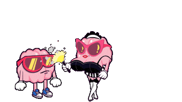 Fun Love Sticker by BigBrains