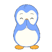 I Love You Kiss Sticker by Pudgy Penguins