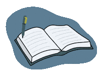 Learn Read A Book Sticker by Unpopular Cartoonist