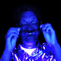 black light GIF by Originals