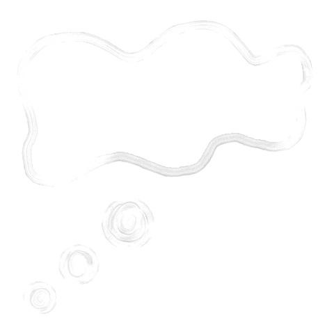 Comics Cloud Sticker