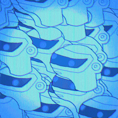 Happy Digital Art GIF by Paft Drunk