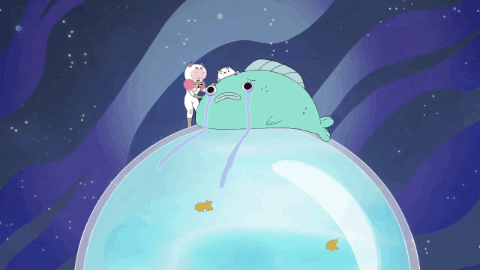 cartoon hangover GIF by Bee and Puppycat