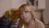 Reality TV gif. In a clip from Braxton Family Values, Traci Braxton tilts her head in wide-eyed disbelief. Text, "Really?"
