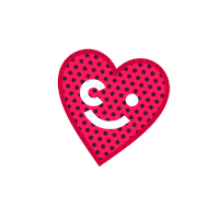 cyclemedia heart smile wink knipoog Sticker