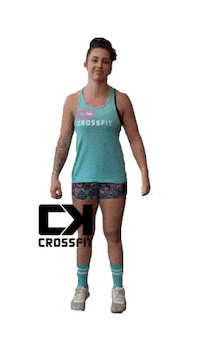 Nao Sticker by CK Crossfit