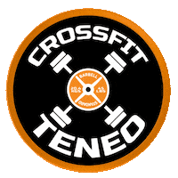 Crossfitteneo fitness gym crossfit af Sticker