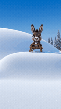 Snow Fail GIF by Hugo El Burrito