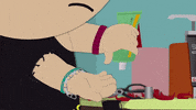 stan marsh hands GIF by South Park 