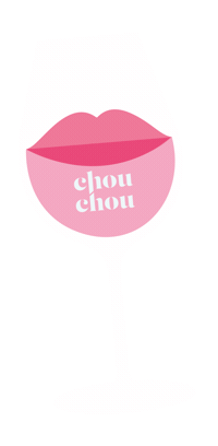 Wine Sticker by ChouChou