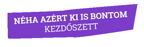 Sticker by Antikvarium.Hu