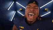 Go Blue College Football GIF by Michigan Athletics