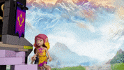 lego elves falling GIF by LEGO
