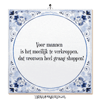 Humor Spreuk Sticker by Tegelspreuken.nl
