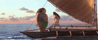 see ya later GIF by Moana