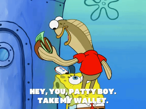 season 8 GIF by SpongeBob SquarePants