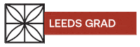Uniofleeds Sticker by University of Leeds