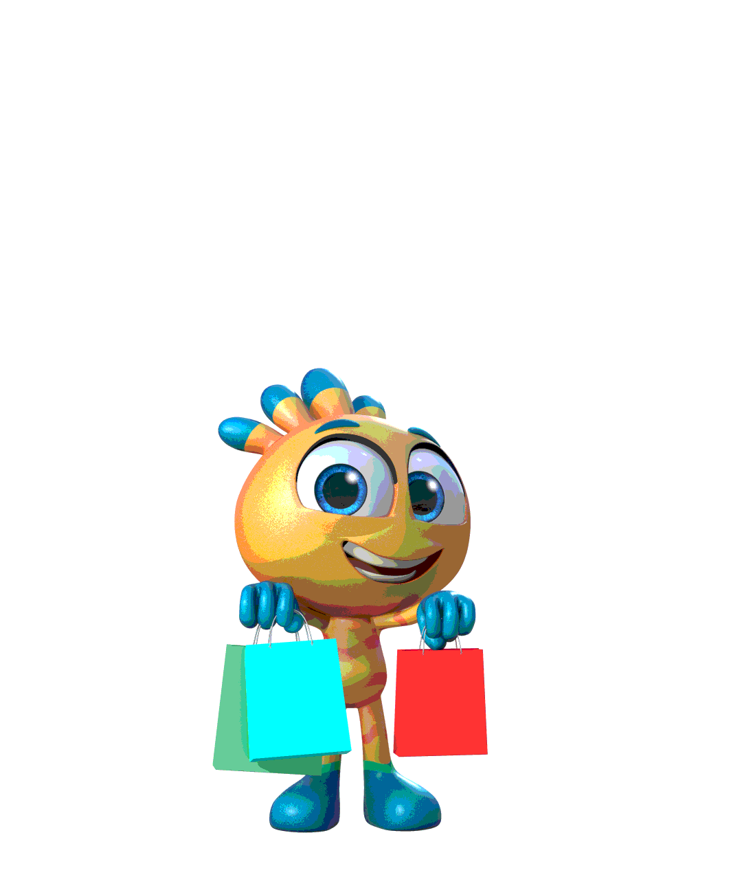 Summer Shopping Sticker by John Beshara