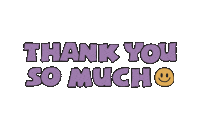 Thank You Sticker