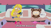 butters stotch car GIF by South Park 
