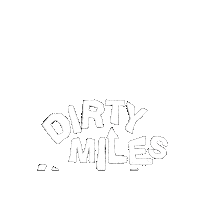 Dirtymileshappysmiles Sticker by Cikkel Copenhagen