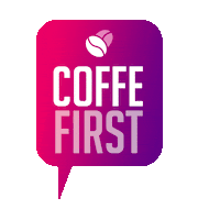jgmkt cafe first coffe primeiro Sticker
