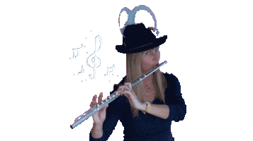 lisaphotography music musik flute lisaphotography Sticker