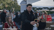 Jonathan Bennett Christmas GIF by Hallmark Channel