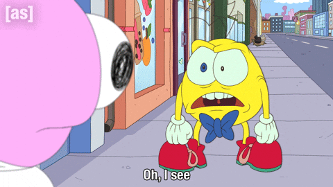 Confused I See GIF by Adult Swim