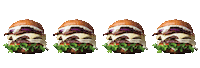 All You Can Eat Burger Sticker by Sausalitos